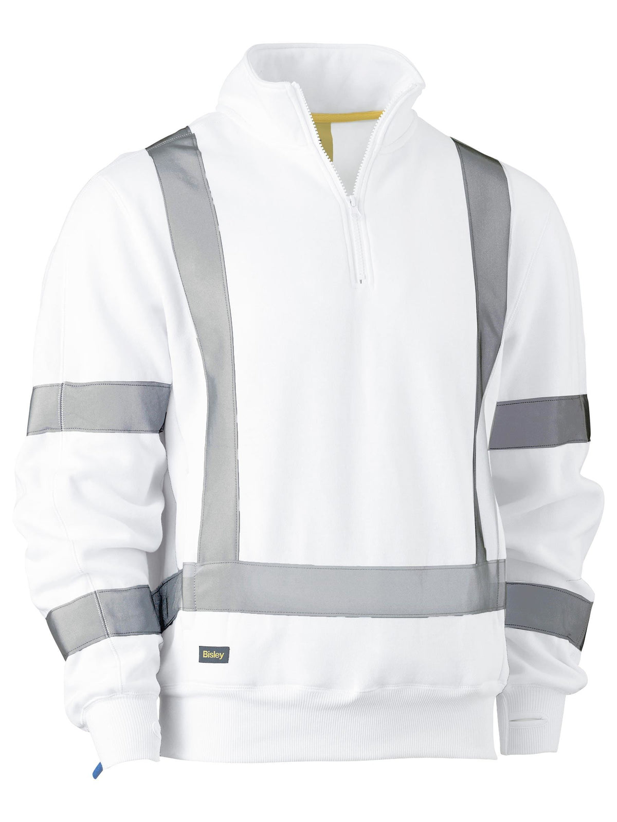 BK6321XT X Taped 1/4 Zip Fleece Pullover