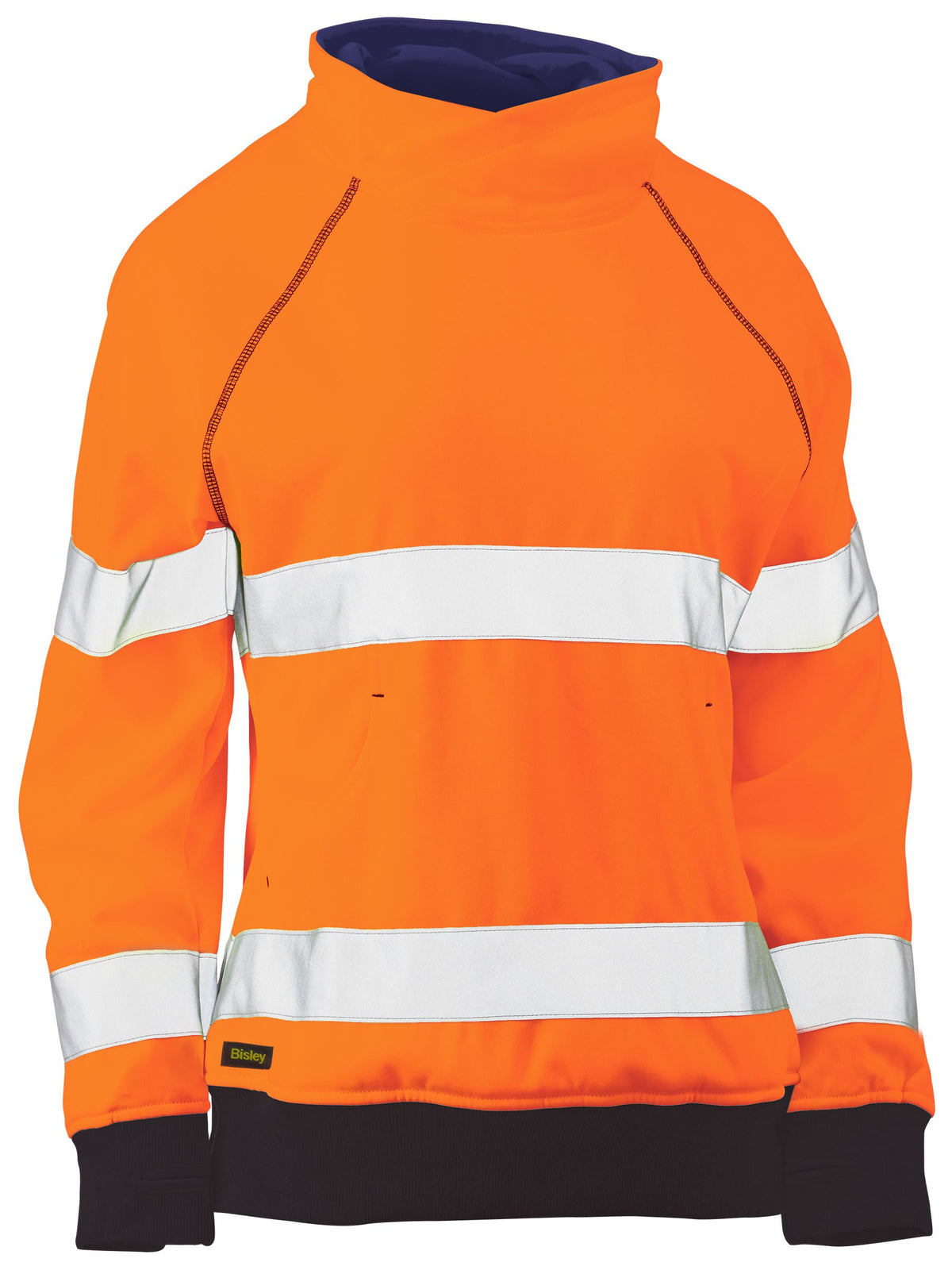 BKL6818T Women's Taped Hi Vis Fleece Jumper