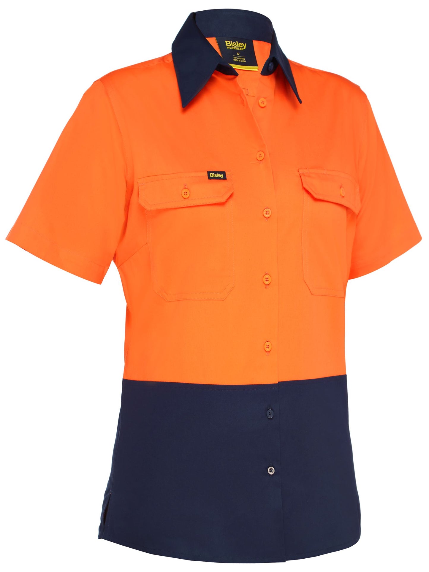 BL1895 Women's Cool Lightweight Hi Vis Drill Shirt