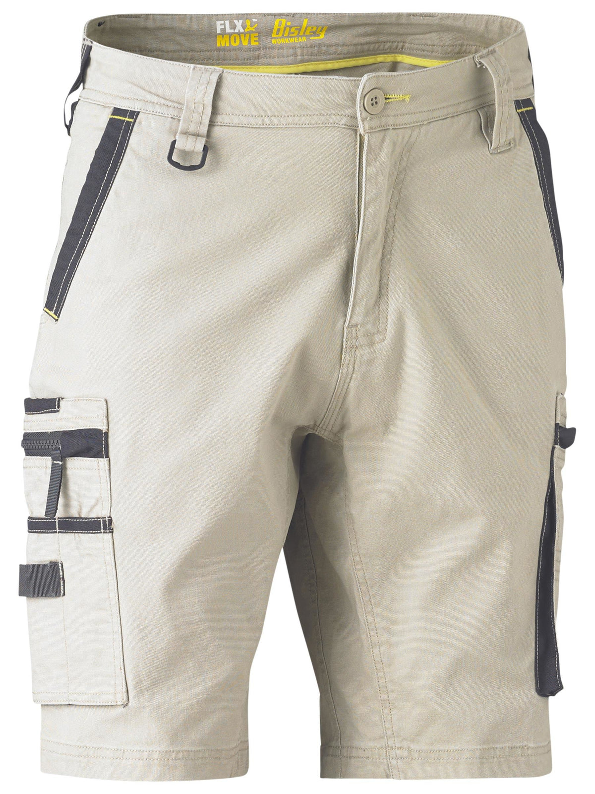 BSHC1330 Flx & Move™ Stretch Utility Zip Cargo Short