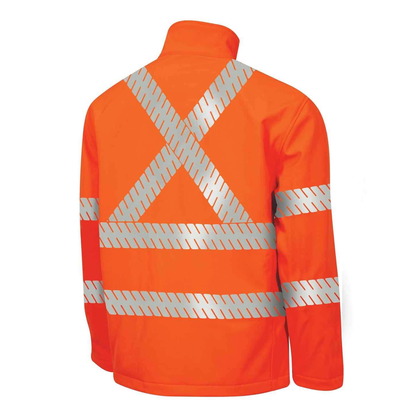 BW1300T5 Hi-Vis FR Softshell Jacket with Segmented FR Tape