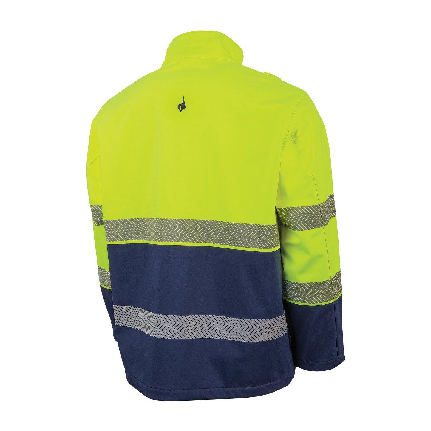 BW2305T8 Hi-Vis PPE 2 Softshell Jacket with Segmented FR Tape