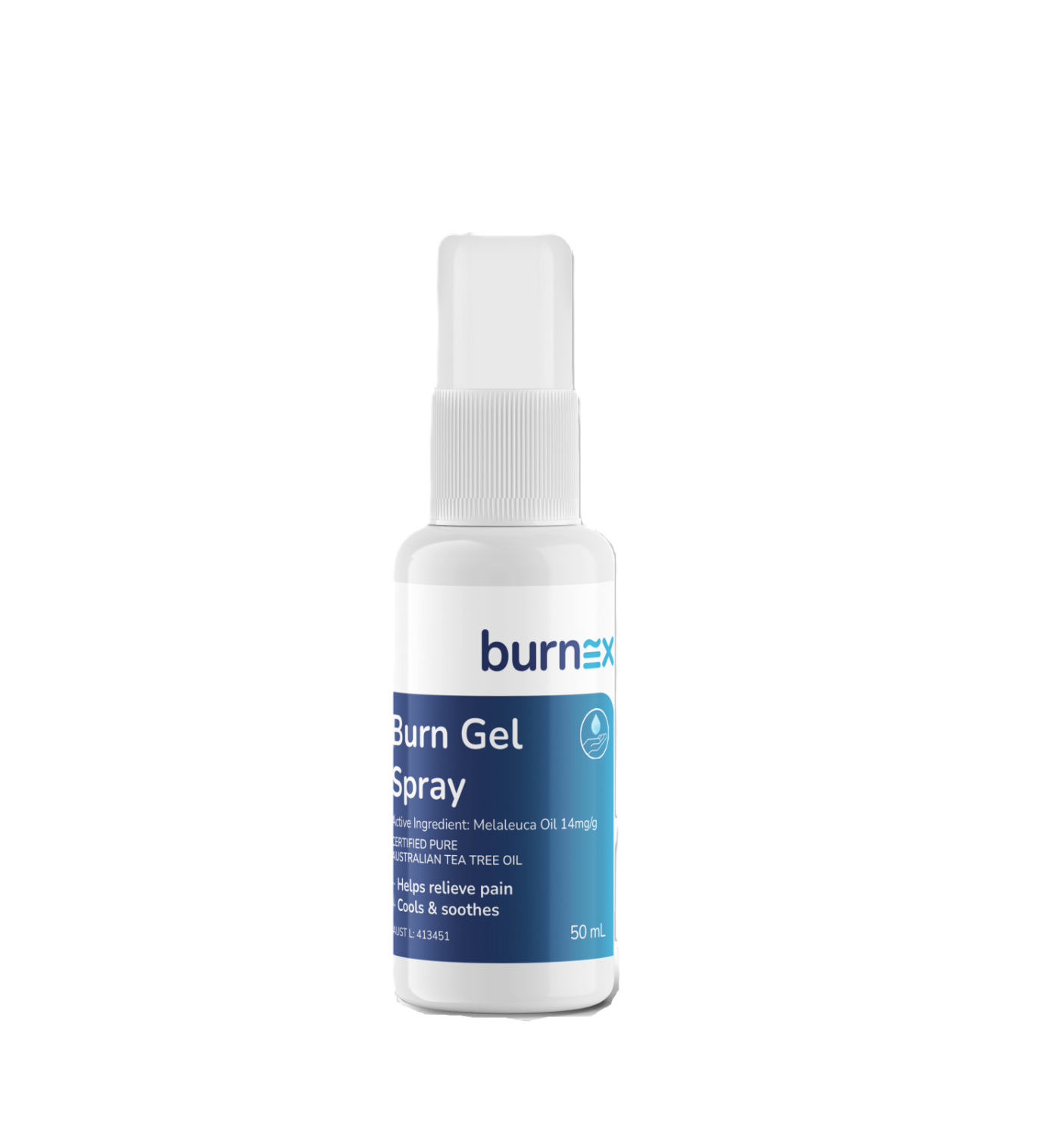 ESAPHARRM BXS50 Burnex Burn Gel Pump Spray 50mL