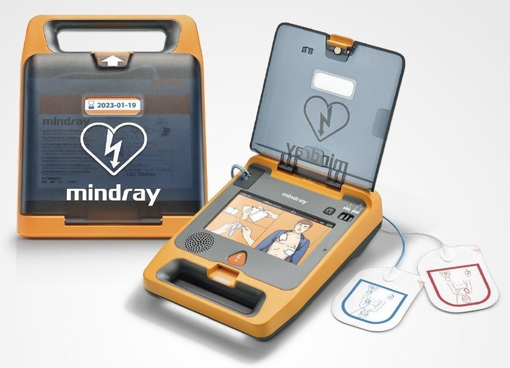 MINDRAY C2-AUTO BeneHeart C2 Fully Automatic Defibrillator with Video Display