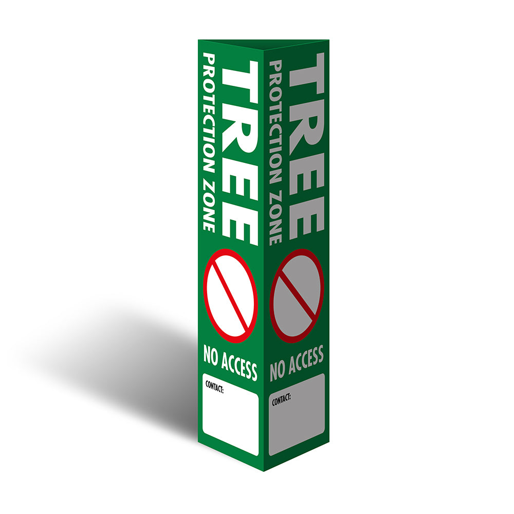 Max Global Products CBC1035 Three Sided Bollard Cover Surround, Tree Protection Zone...