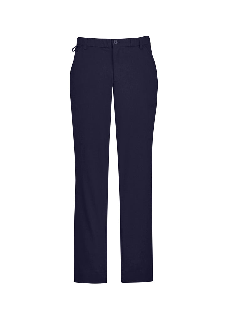 BizCare CL958ML Mens Comfort Waist Flat Front Pant