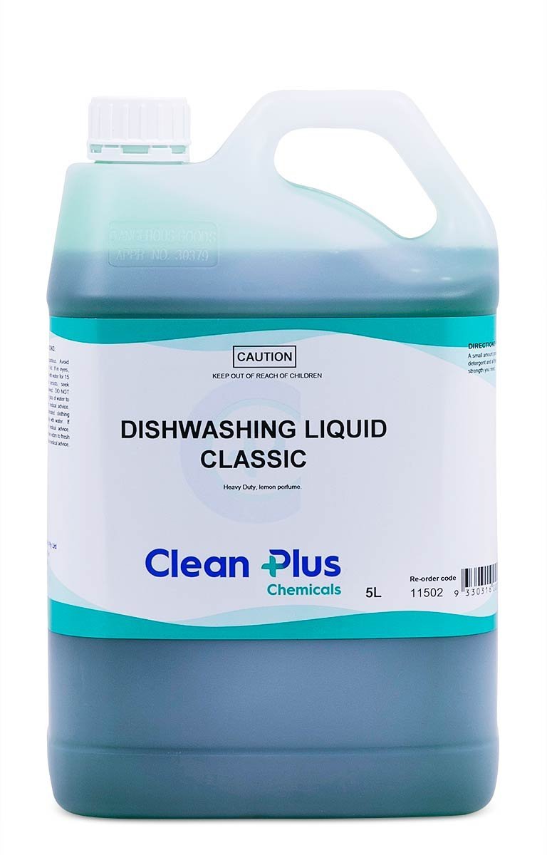 CLEAN PLUS DETERGENTS CP11503 Detergent Classic Dishwashing Liquid 20L