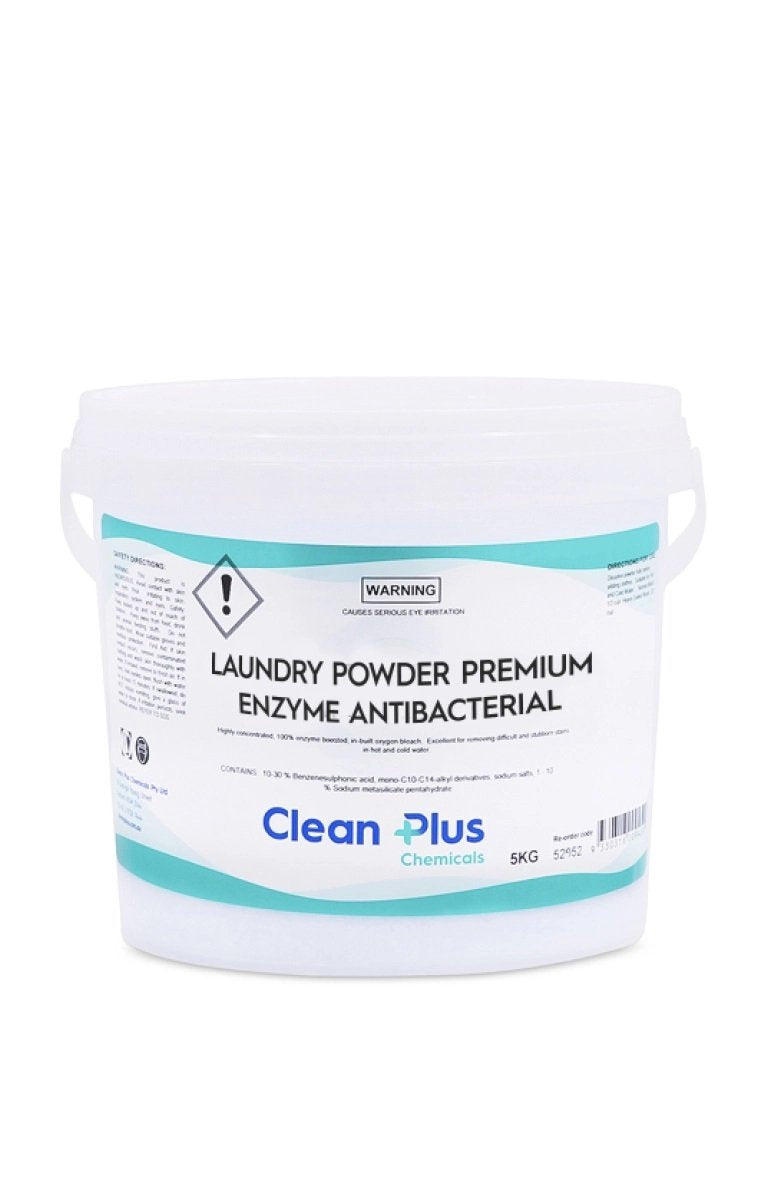 CLEAN PLUS DETERGENTS CP52052 Laundry Premium Powder 5kg