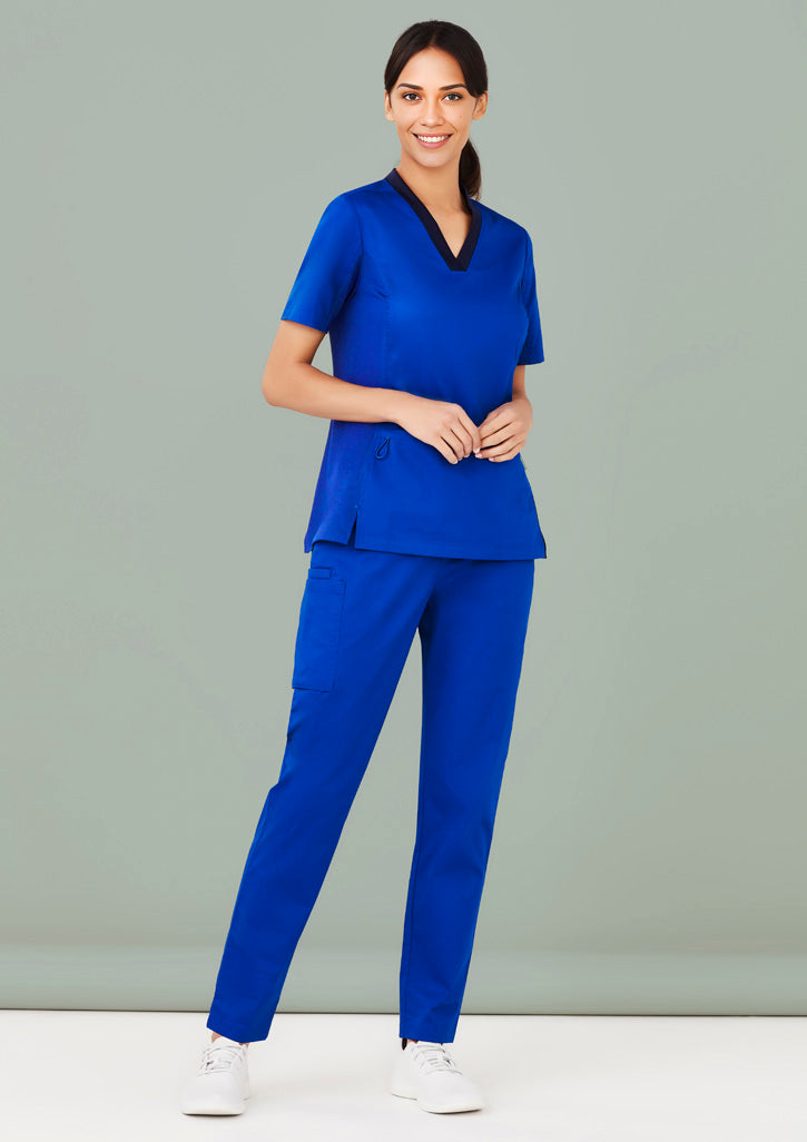 BizCare CSP047LL Womens Riley Straight Leg Scrub Pant