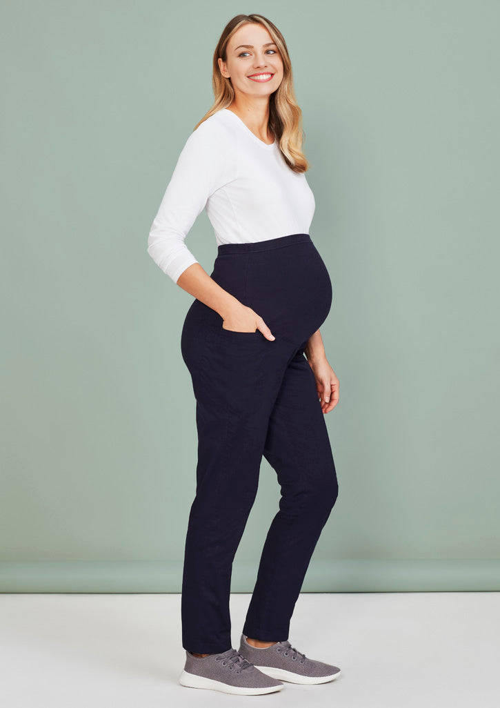 BizCare CSP244LL Womens Rose Maternity Scrub Pant