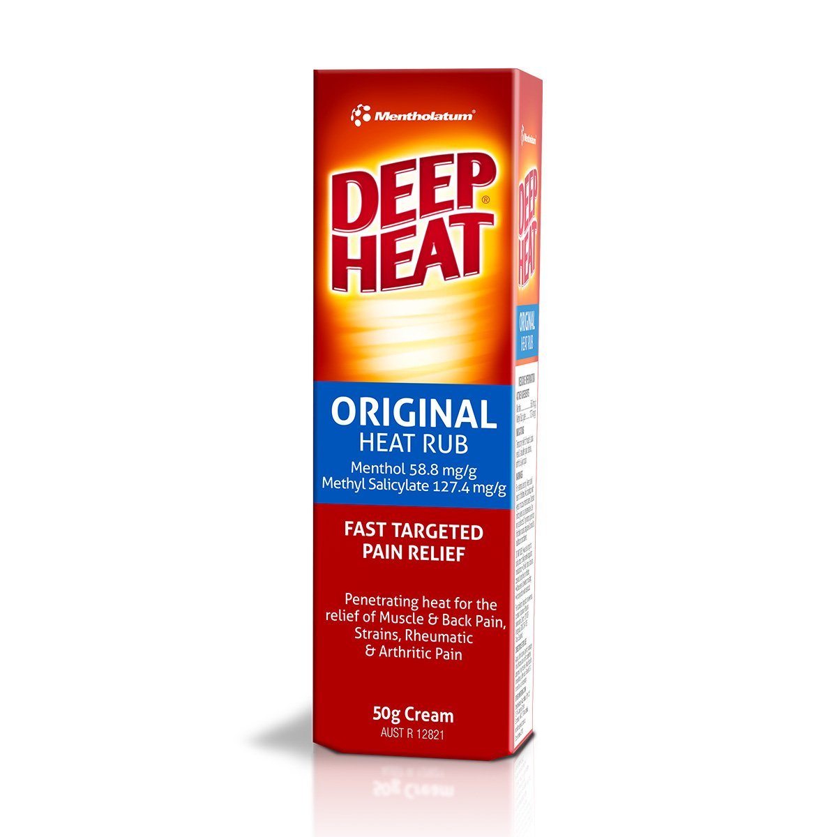 MENTHOLATUM DH50 Deep Heat Cream Original 50g