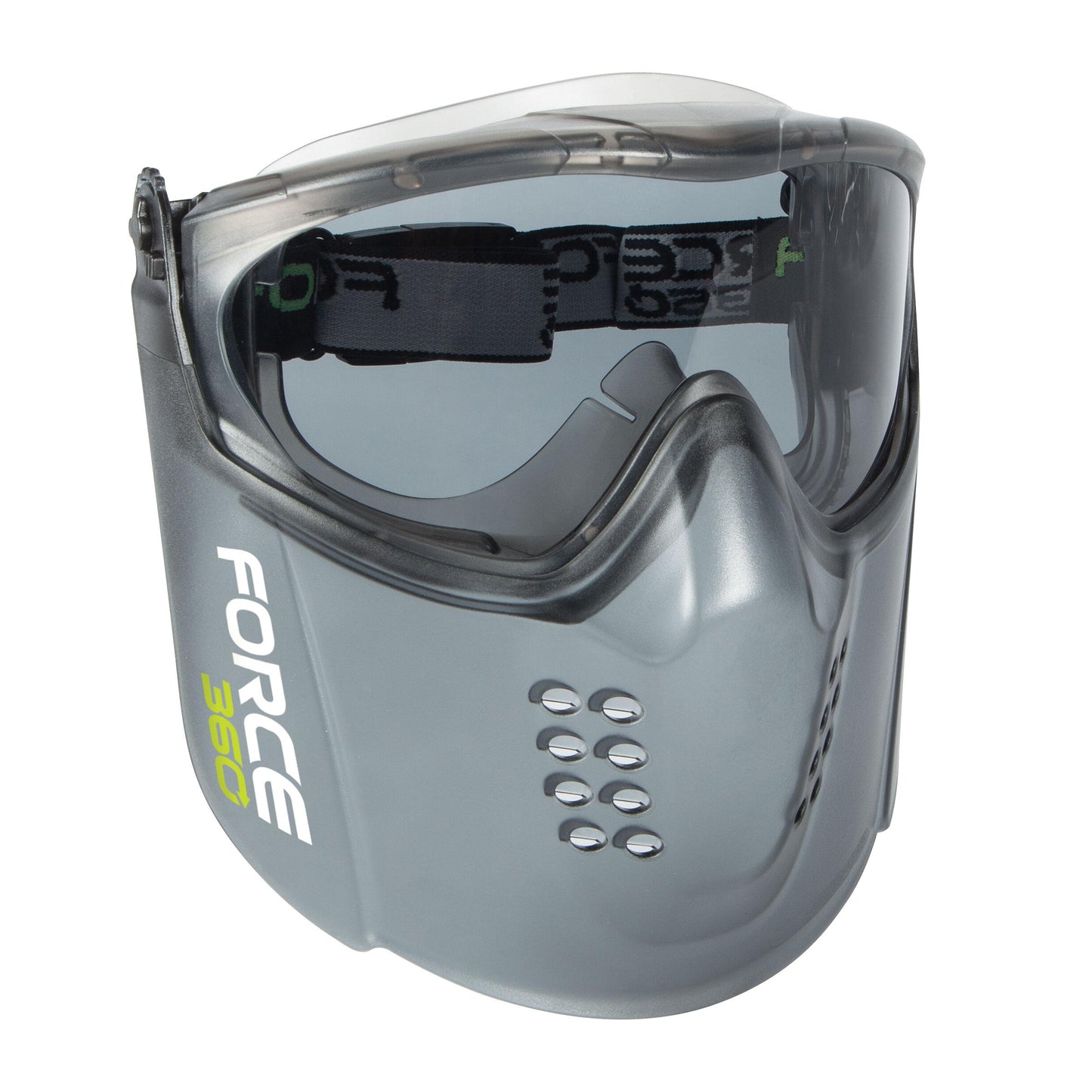 Force360 Force360 Guardian+ Smoke Lens Goggle and Visor Combo