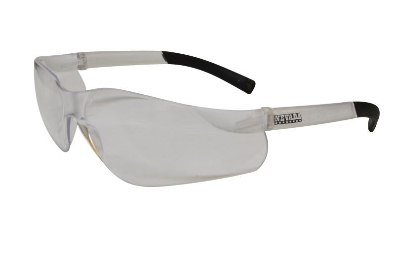 Maxisafe ENU482 NEVADA Safety Glasses with Anti-Fog - Clear Lens