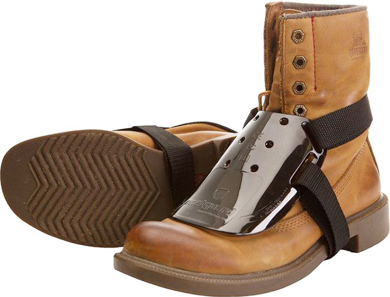 Maxisafe FMB912 Locking Boot Straps to suit Metatarsal Guard