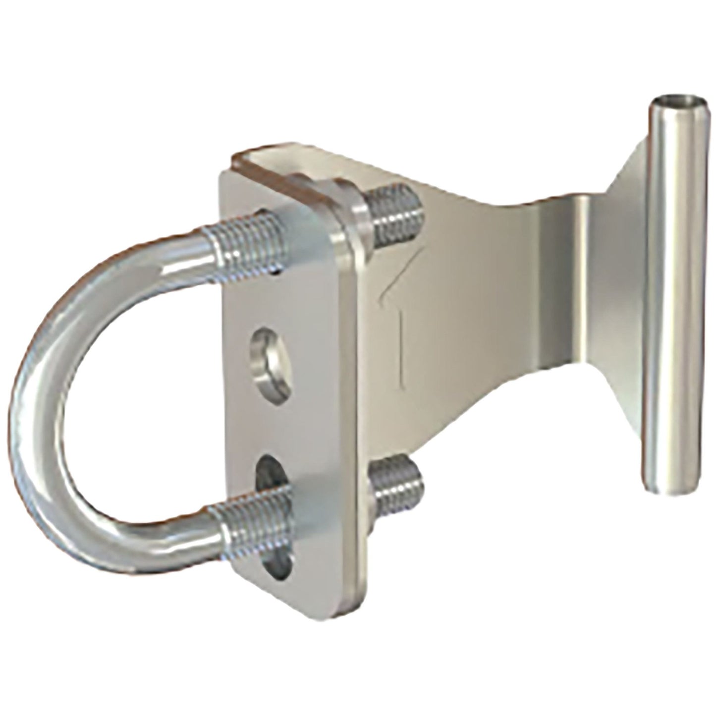 Miller Vi-Go Automatic intermediate with round steel bracket for rungs (24840) (stainless steel) Clamp for rung size 27-38mm