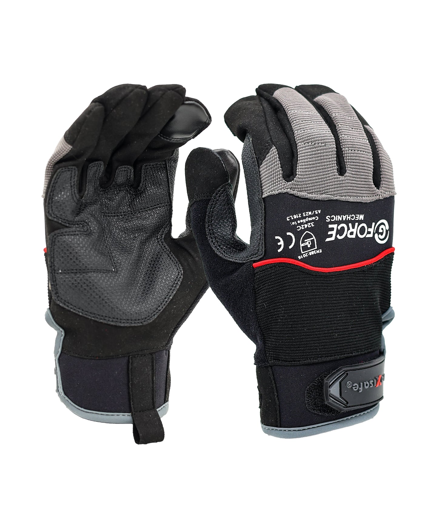 Maxisafe GMA113 G-Force Mechanics Synthetic Glove