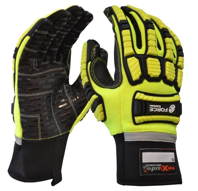 Maxisafe GMX283 G-Force Xtreme Mechanics glove with TPR back