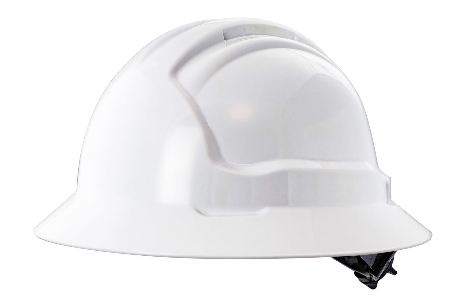 Maxisafe HFB40RH Tuffgard Full Brim Non-Vented Hard Hat