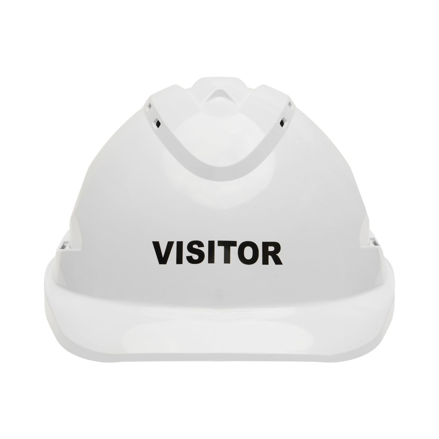 Pro Choice Safety Gear V9 Hard Hat complete with Visitor Logo