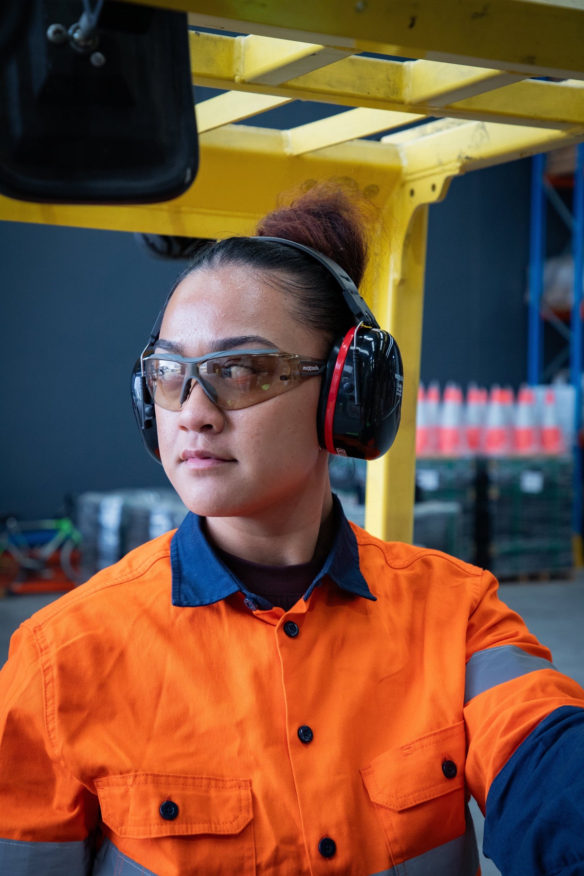 Maxisafe HRE661 Headband Earmuff 32dB - Class 5