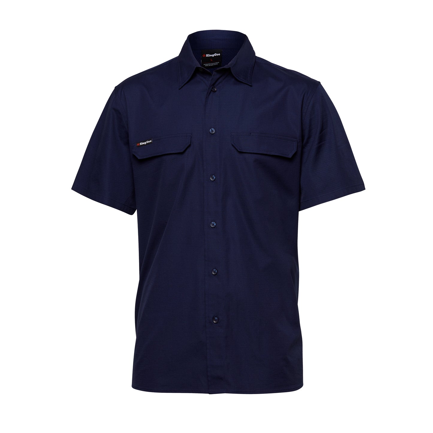 King Gee K14022 Workcool Pro Stretch Short Sleeve Work Shirt
