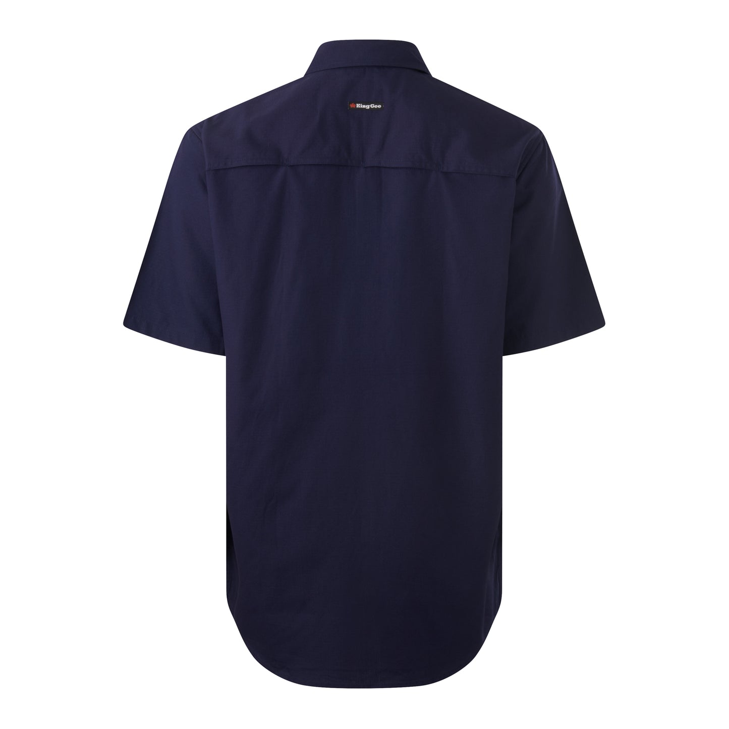 King Gee K14032 Workcool Vented Closed Front Shirt Short Sleeve