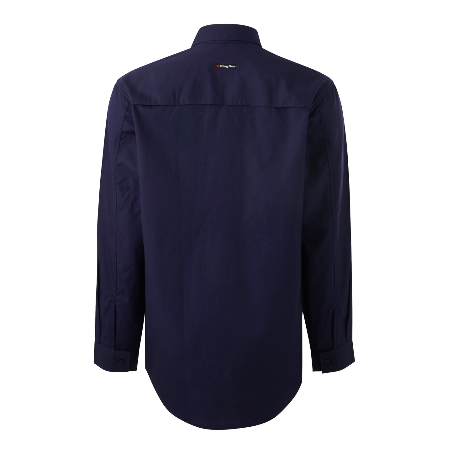 King Gee K14033 Workcool Vented Closed Front Shirt Long Sleeve