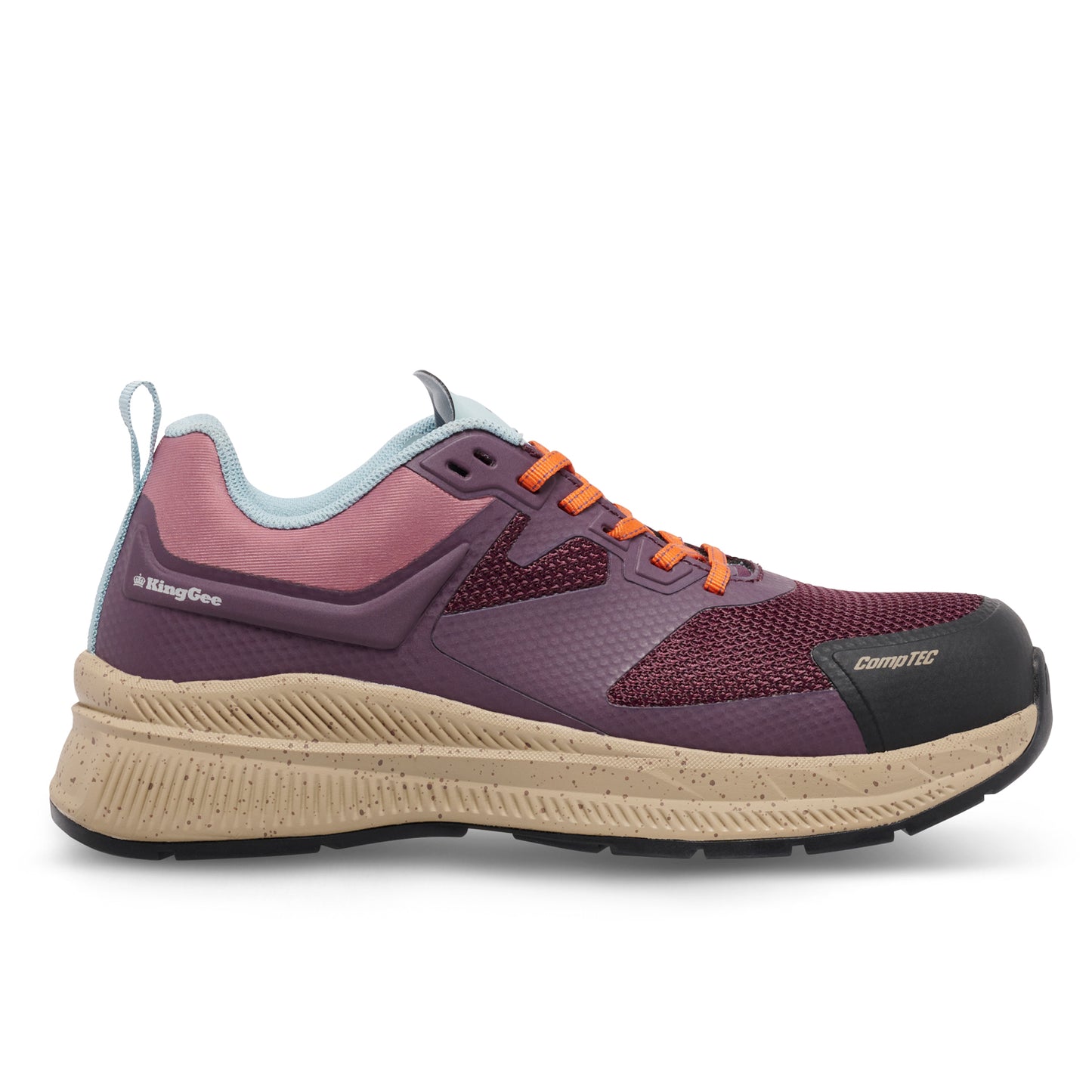 King Gee K26497 Women's HyperTec Sport - Berry