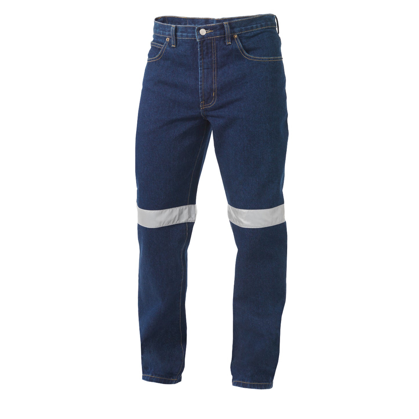 King Gee K53030 Reflective Denim Work Jeans