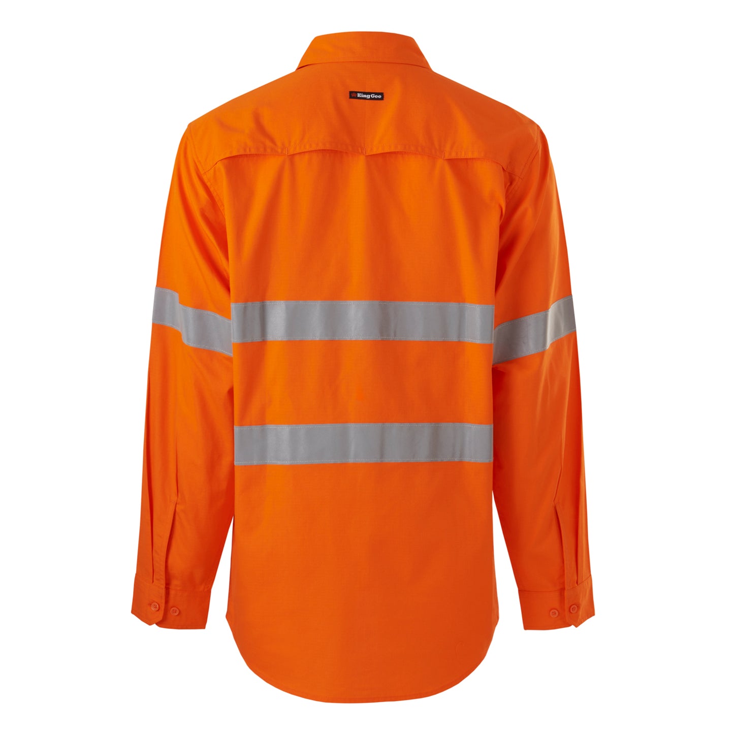 King Gee K54915 Workcool Vented Shirt Taped Long Sleeve