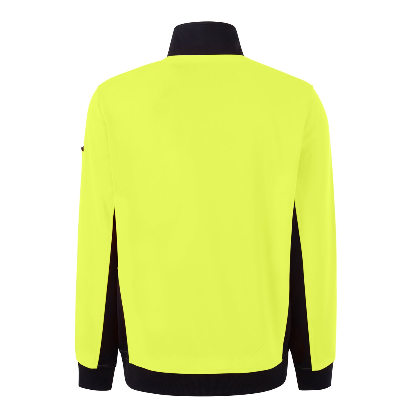 King Gee K55047 Hi Vis Spliced 1/4 Zip Fleece