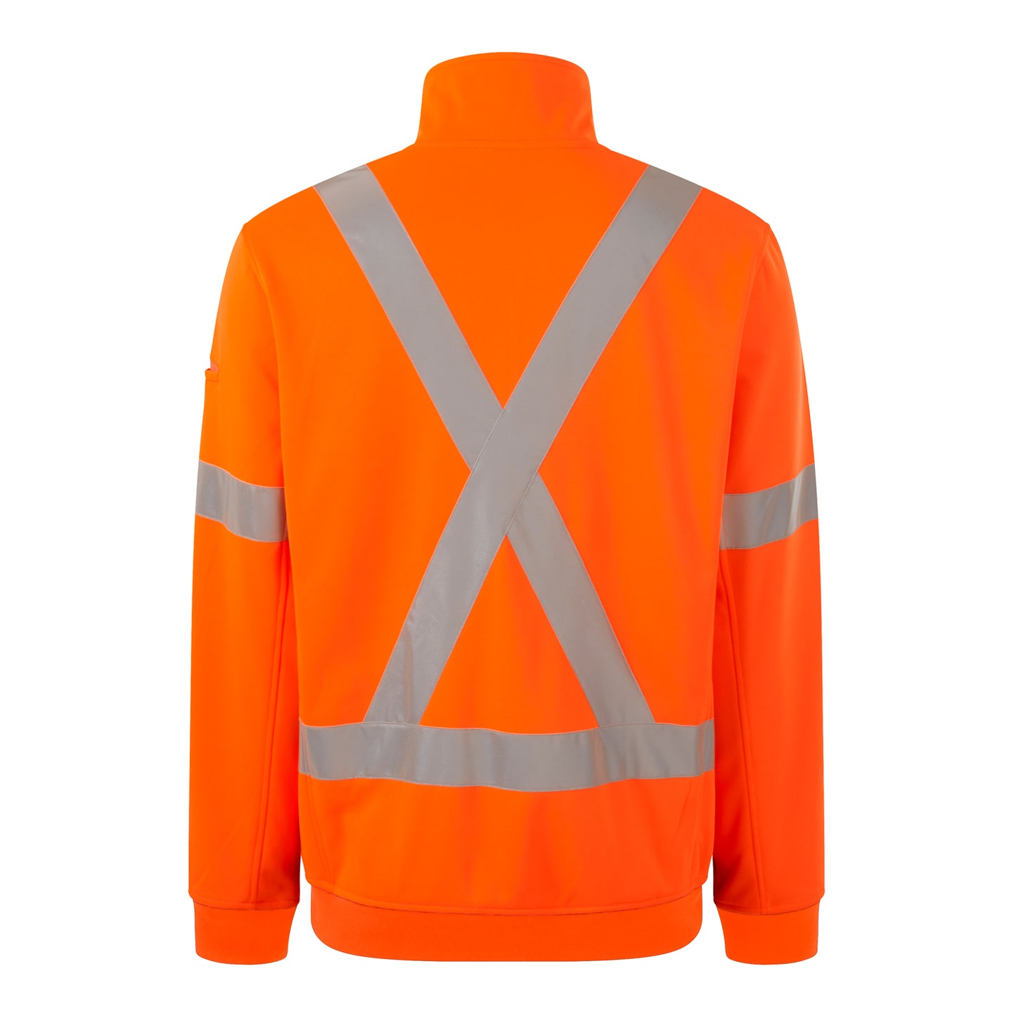 King Gee K55057 Reflective 1/4 Zip Fleece X Back
