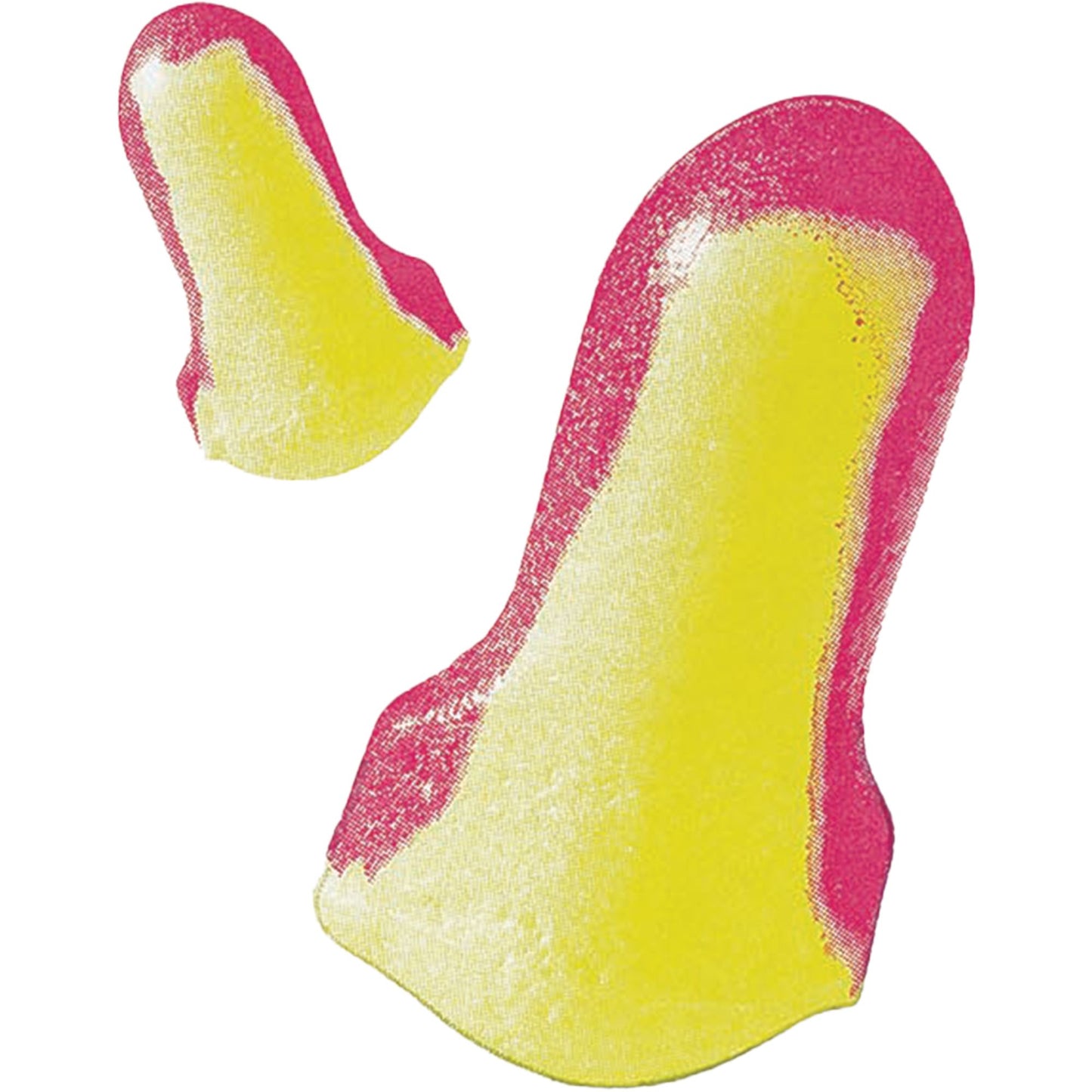 Howard Leight Laser Lite LS-500 Uncorded Earplugs Dispenser Refill 500prs