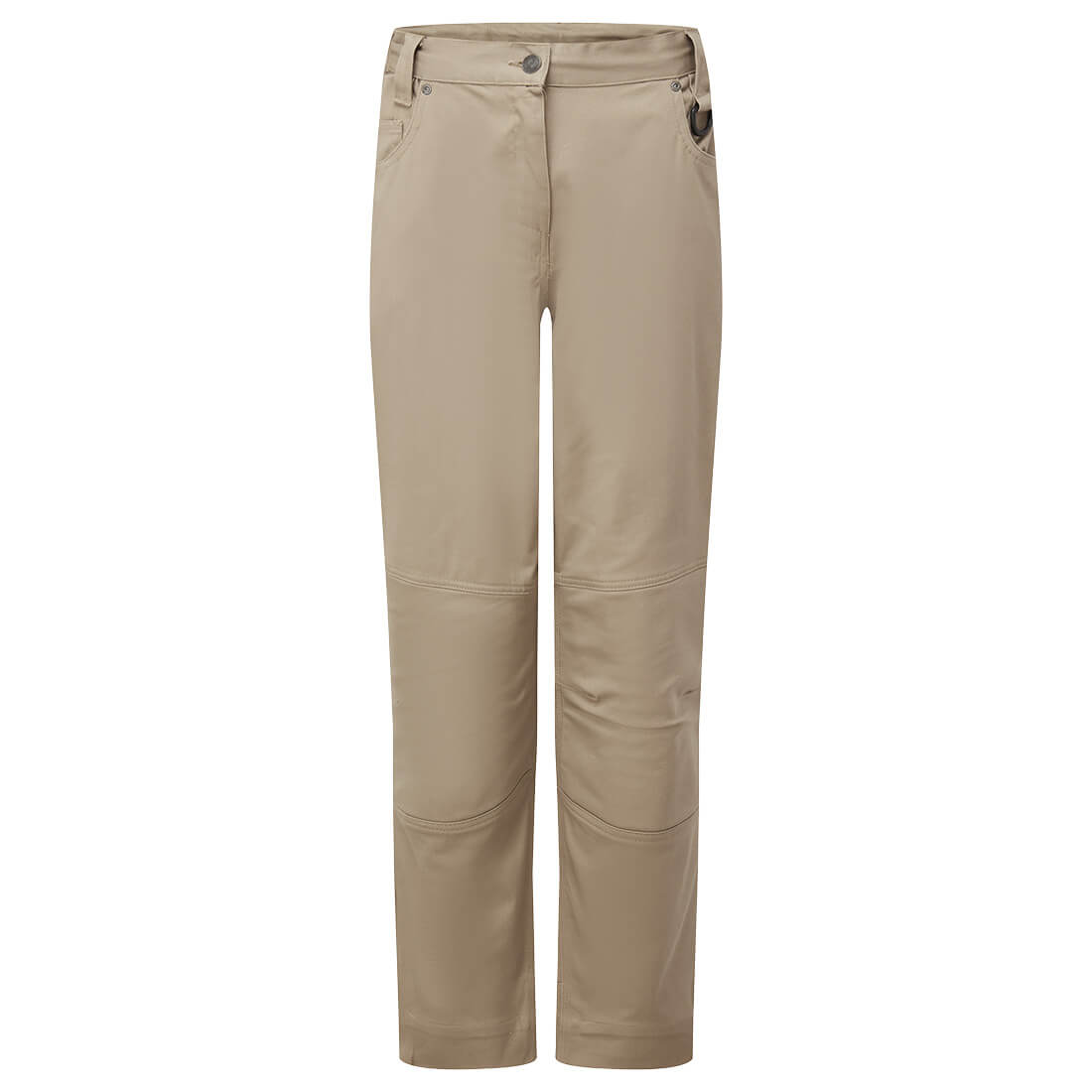 Portwest KX3 Women's Stretch Slim Fit Work Pants in Sand