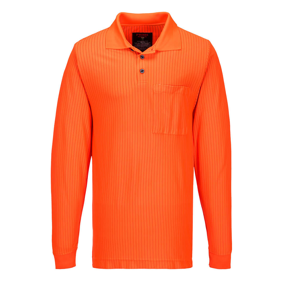 Portwest Flame Resistant Anti-Static Polo in Orange