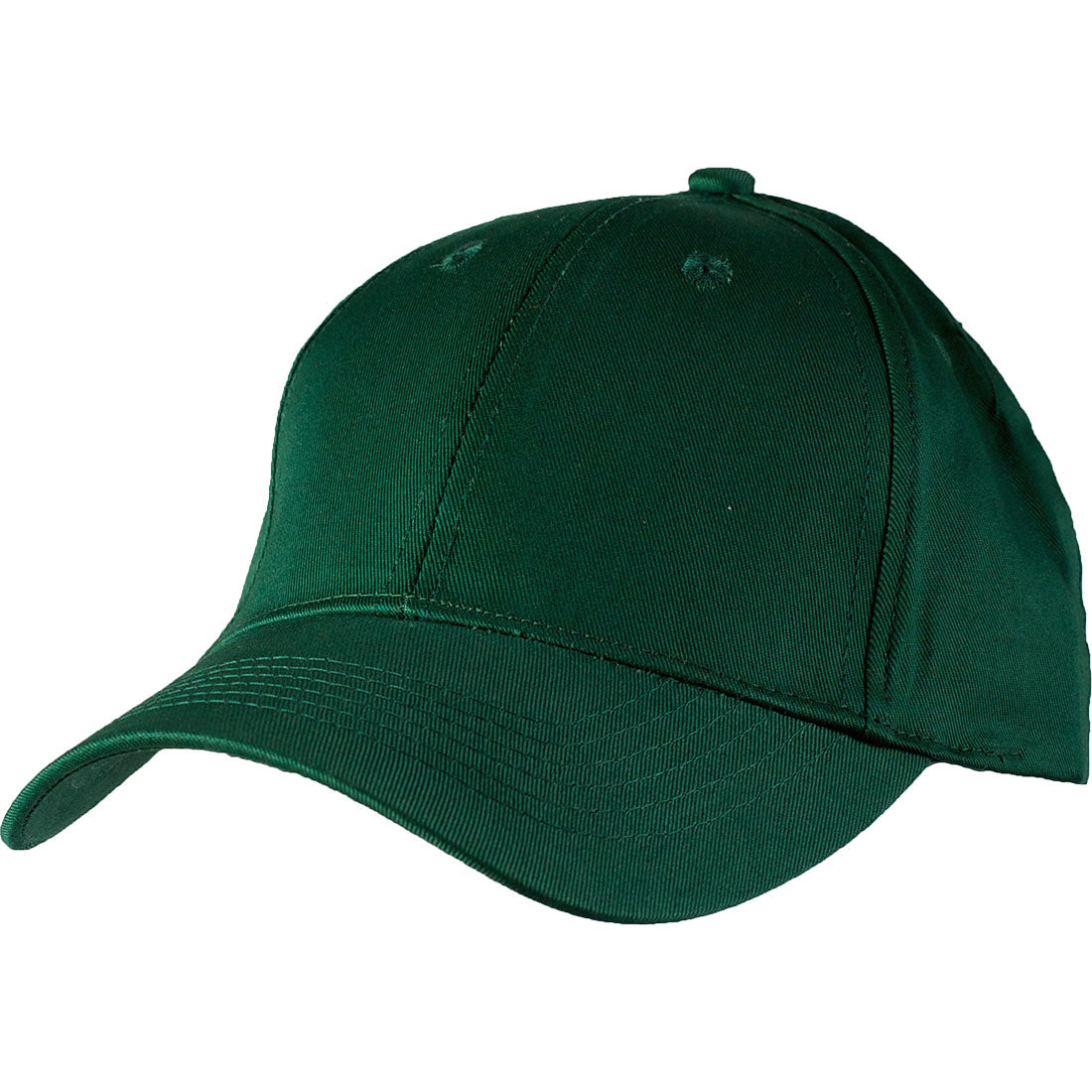 Portwest Cotton Peaked Cap in High