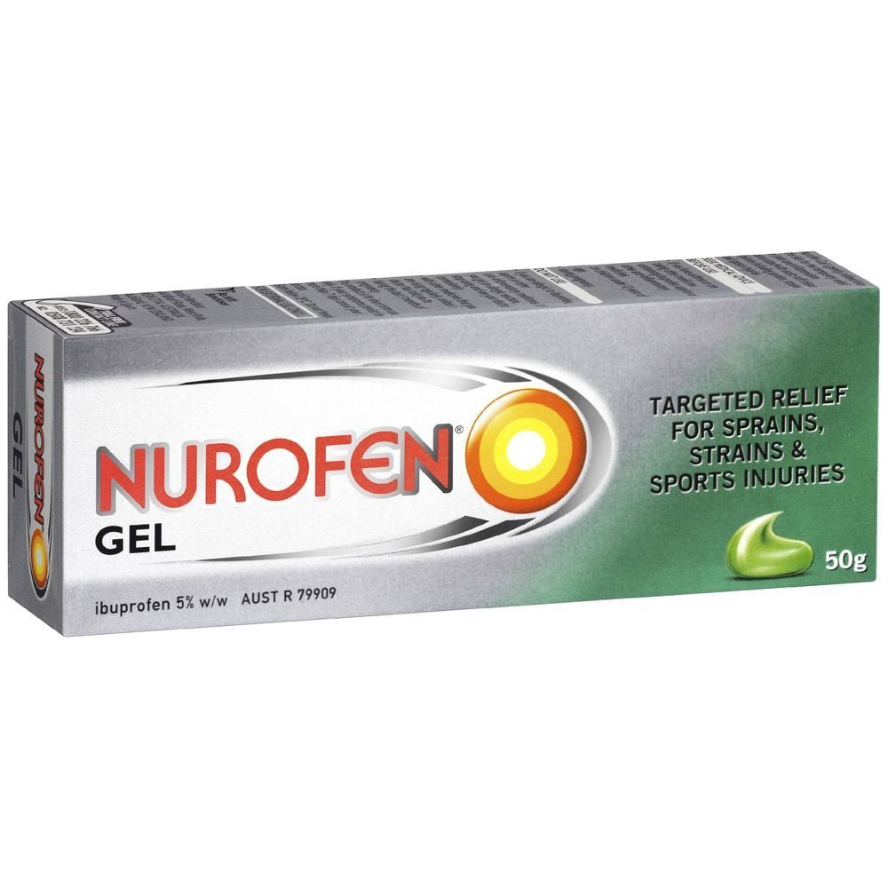 RECKITT BENCKISER NG50 Nurofen Gel 50g