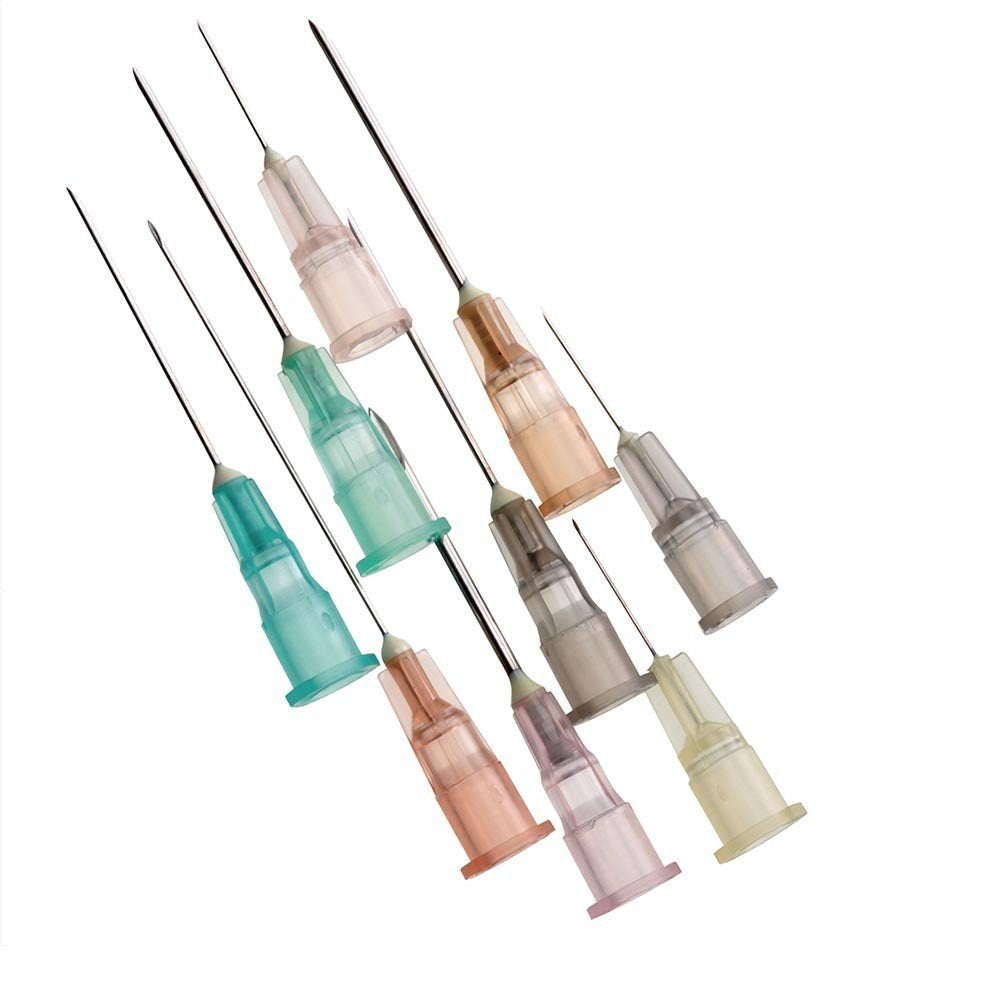 TERUMO NE2125 Needle 21G x 1in 0.80 x 25mm Box of 100 Green
