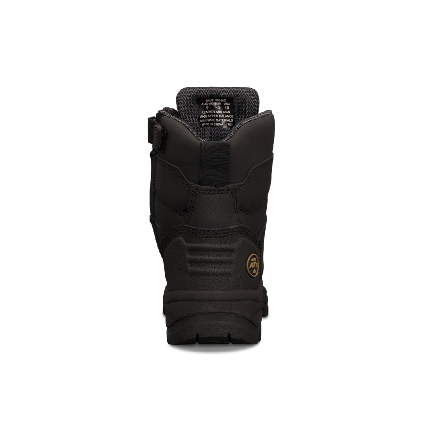 55-345Z Oliver AT 55 Series 150mm Zip Sided Boot With Scuff Cap