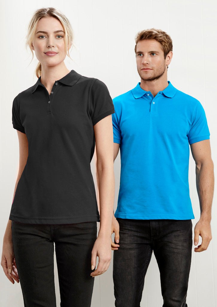 BizCollection P2100 Mens Neon Short Sleeve Polo