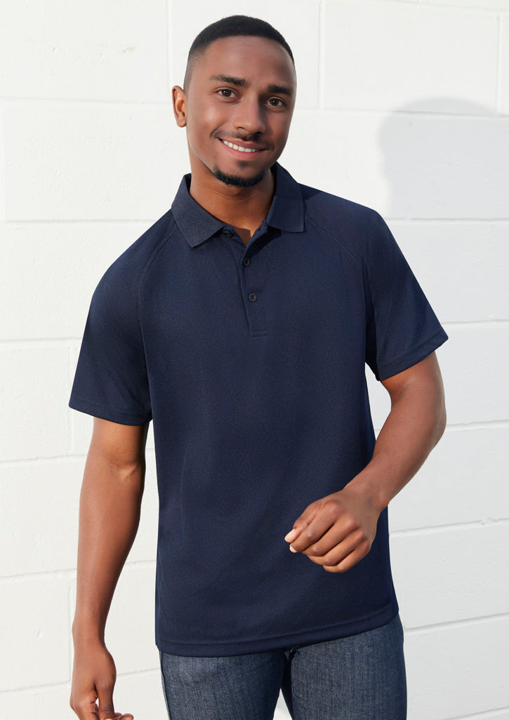 BizCollection P300MS Mens Sprint Short Sleeve Polo