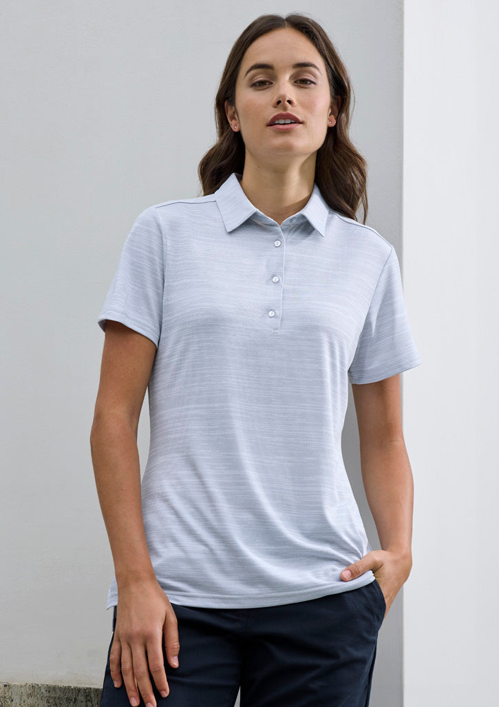BizCollection P410LS Womens Orbit Short Sleeve Polo