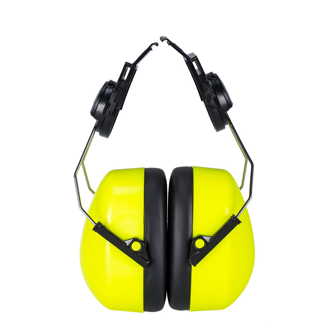 Portwest Endurance HV Clip-On Ear Defenders in Yellow