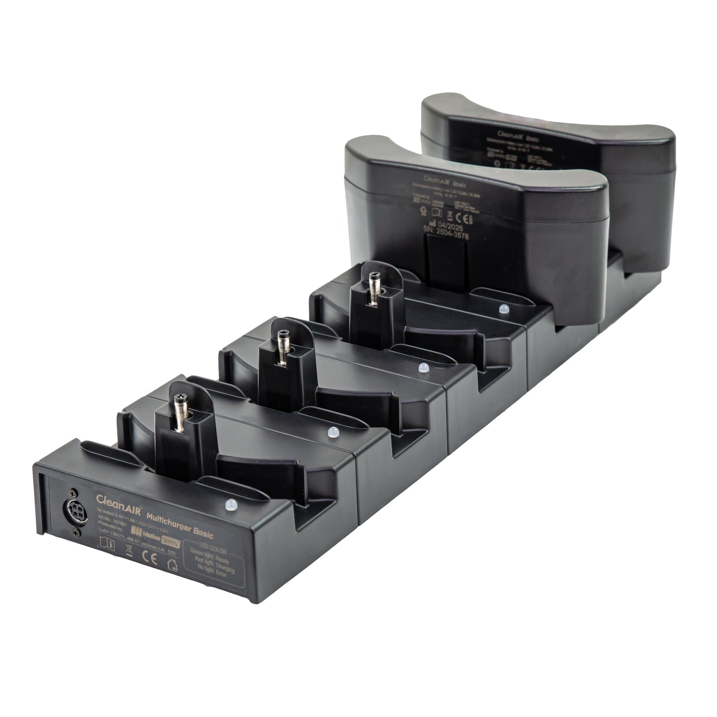 CleanAIR R707081P Multicharger for Basic PAPR Units