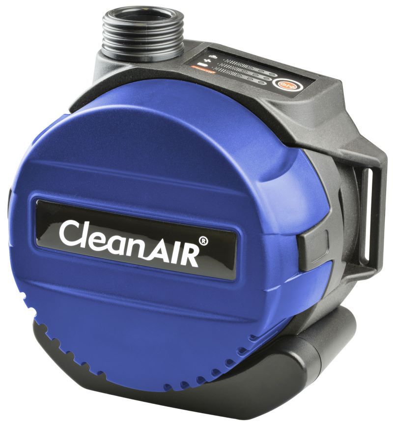 CleanAIR R810000PA Basic with filter, prefilter, battery, charger, belt and flow indicator