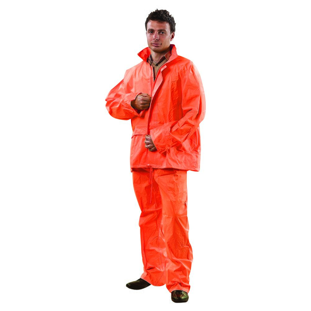 WORKIT Workwear Hi Vis Rain Suit