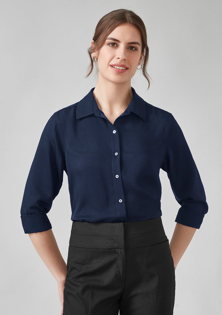 BizCorporate RU570LL Womens Evelyn Long Sleeve Shirt