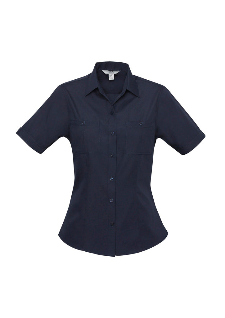 BizCollection S306LS Womens Bondi Short Sleeve Shirt