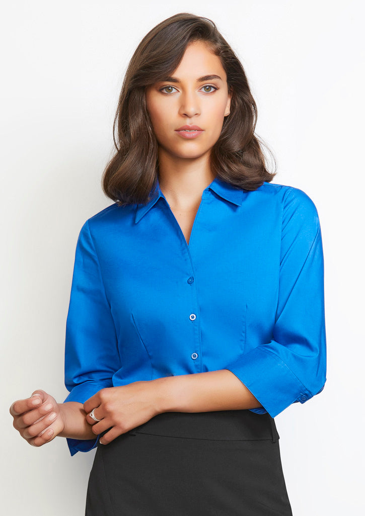 BizCollection S770LT Womens Monaco 3/4 Sleeve Shirt