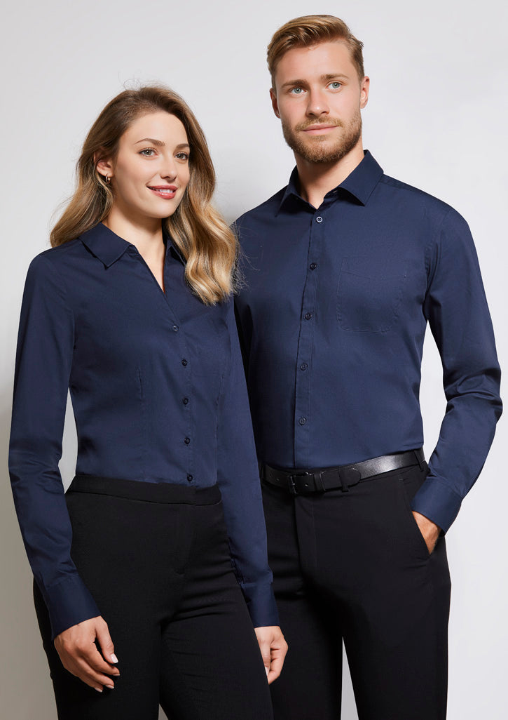 BizCollection S770ML Mens Monaco Long Sleeve Shirt